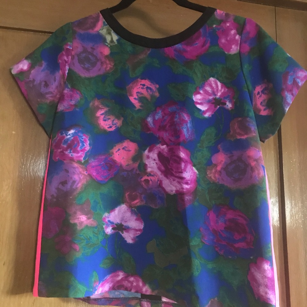 Sandro floral shirt